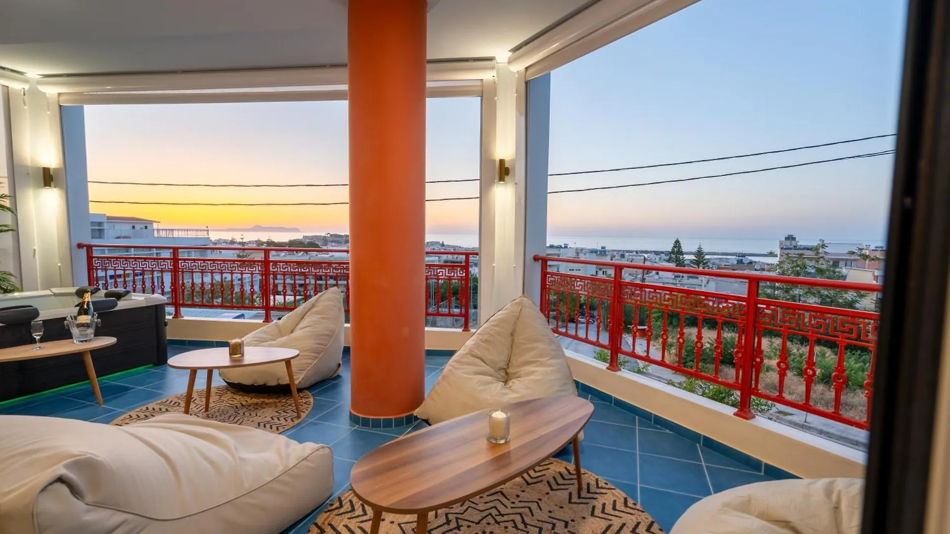 Vdg Luxury Seafront Residence Rethymno  0*, Rethymno (Crete) Greece