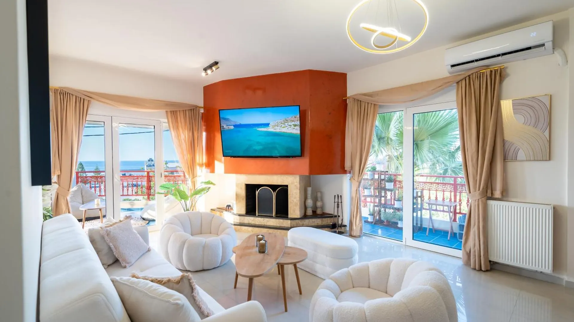 Vdg Luxury Seafront Residence Rethymno