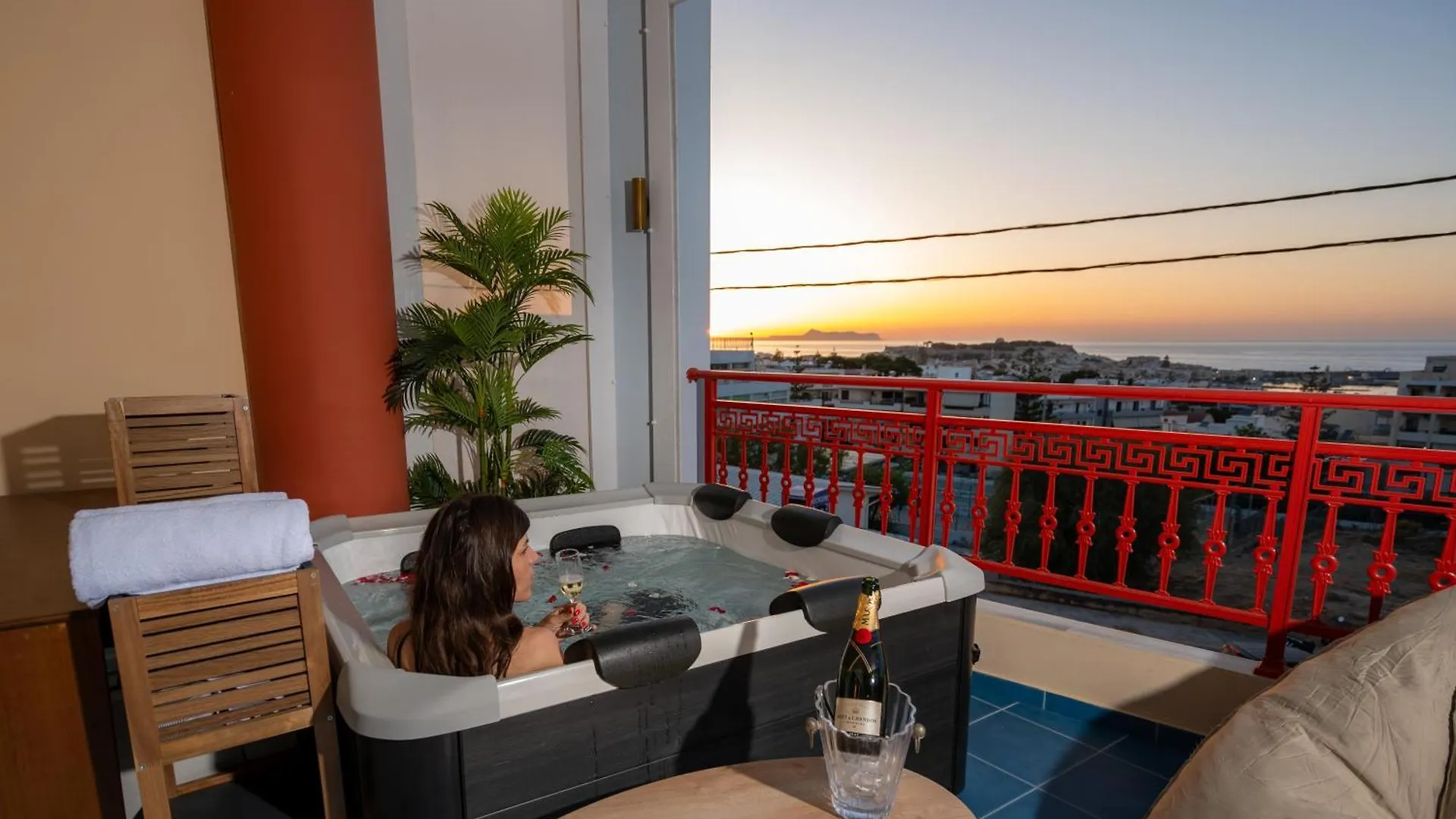 Apartment Vdg Luxury Seafront Residence Rethymno